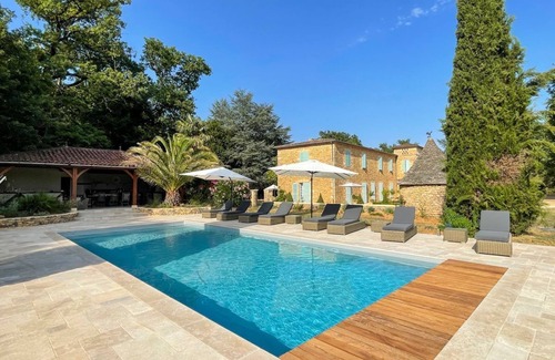 Carsac-Aillac Villa | Domaine Des Maronniers