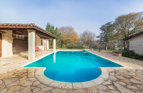 Solomiac Villa | Domaine du Bilé - Piscine et Jacuzzi privés