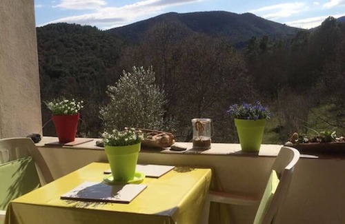 Molieres-sur-Ceze Apartment | Domaine du Figuier in a former winery, nature park, family-friendly - Apartment 1