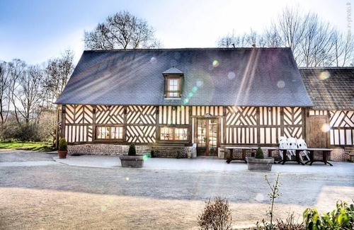 Beauchamps House | Domaine du Lieu Dieu - Gîte La Ferme 7 rooms 34 people