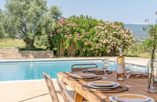 Saint-Saturnin-les-Apt House | Domaine des 3 Fontaines
