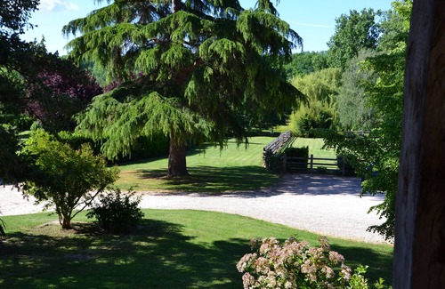 Fumel House | Domaine Le Mathi, gite "le Mas" 10 people, wooded park, cycle route