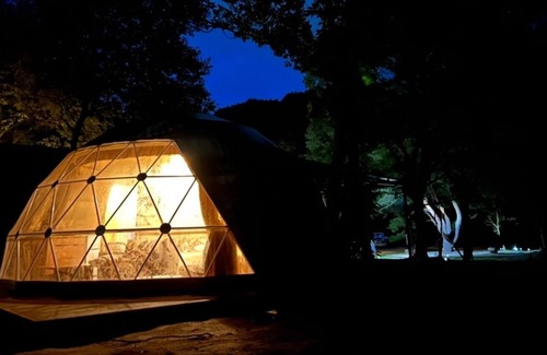 Saga Cabin | Dome tent green / Saga Saga