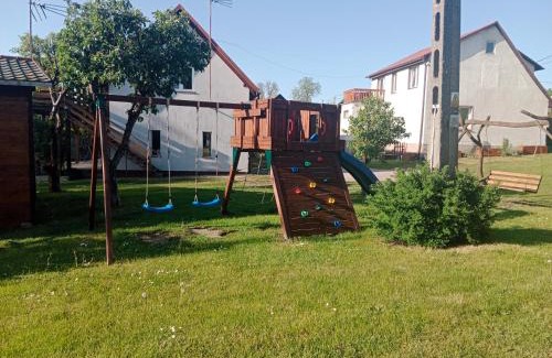 Faszcze House | Domek drewniany nad jeziorem