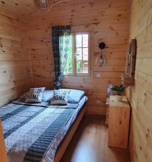 Faszcze House | Domek drewniany nad jeziorem