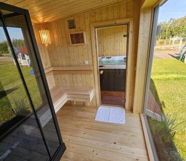 Postomino House | Domki Nadmorska Oaza nad morzem i jeziorem