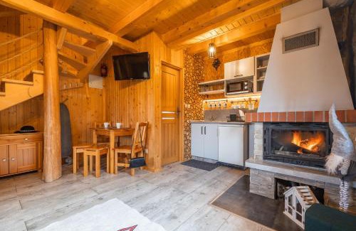 Lapsze Nizne House | Domki u Mrówek