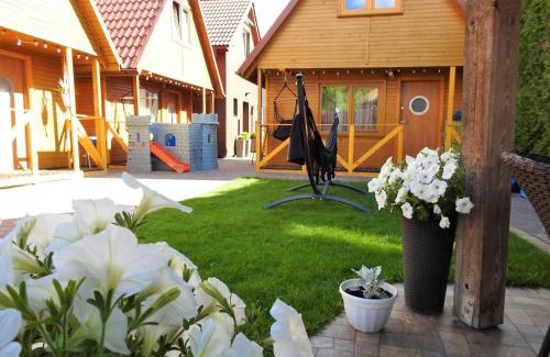 Leba Cabin | Domki u Skrzata Drewniane