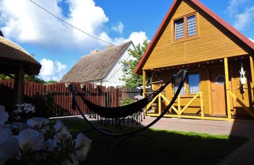 Leba Cabin | Domki u Skrzata Drewniane