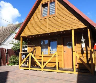 Leba Cabin | Domki u Skrzata Drewniane