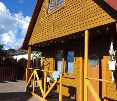 Leba Cabin | Domki u Skrzata Drewniane