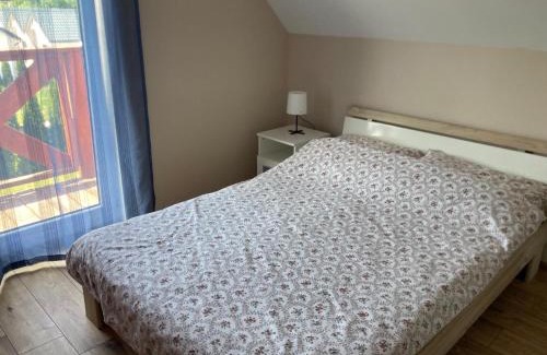Mielno Cabin | Domki wczasowe "Anna" - dom wakacyjny na wyłączność 75 m2