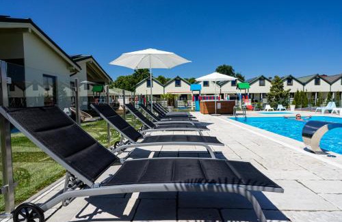 Mielno Cabin | Domki wczasowe - Zielone Wzgórze - TOP COMFORT