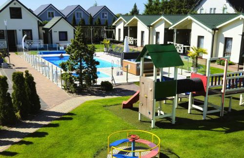Mielno Cabin | Domki wczasowe - Zielone Wzgórze - TOP COMFORT