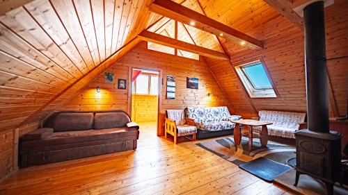 Szaflary Cabin | Domki z Dusza