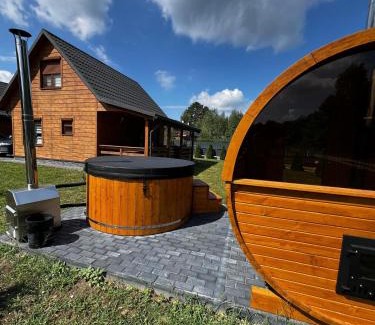 gmina Wiazownica House | Domki za Lasem