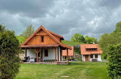 Faszcze House | Domy w Lipowie - dom żółty