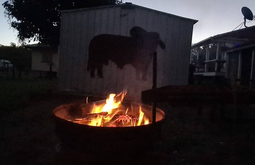Boyne Valley Cabin | Dooboon Cottage - A Glamping Retreat in the Bush where your horse is welcome.
