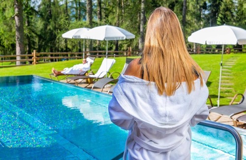 Ramsau am Dachstein House | Doppelzimmer Deluxe, Dusche & WC, Frühstück - Hotel Lindenhof