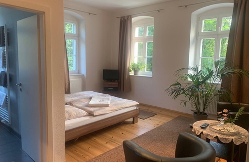 Biesnitz Cottage | Doppelzimmer 2 - Loensches Gut