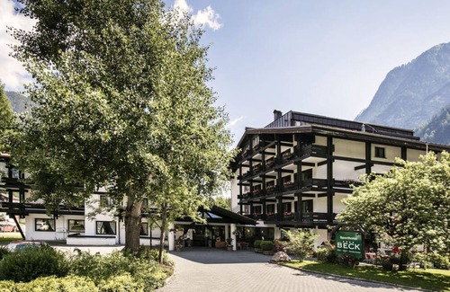 Brand House | Doppelzimmer mit Bad/wc - Sporthotel Beck