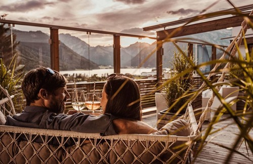 Maurach House | Doppelzimmer Bergblick ab 3 Nächte Inkl. Frühstück - Hotel St. Georg zum See