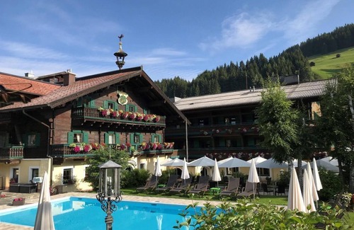 Filzmoos House | Doppelzimmer"bergwelt" Halbpension - Hotel Unterhof