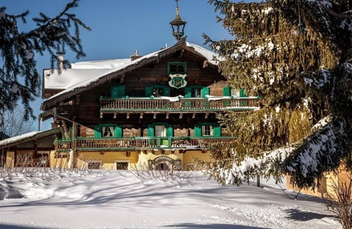 Filzmoos House | Doppelzimmer"bergwelt" Halbpension - Hotel Unterhof