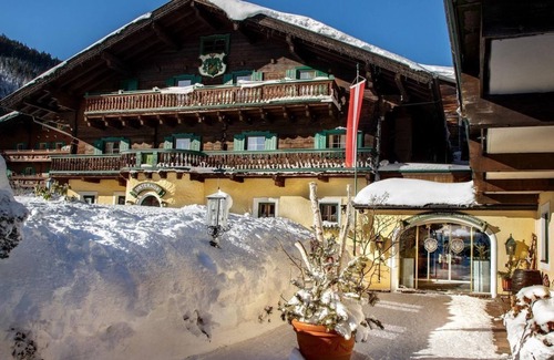Filzmoos House | Doppelzimmer"bergwelt" Halbpension - Hotel Unterhof