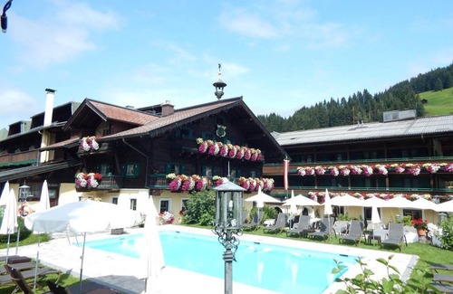 Filzmoos House | Doppelzimmer"bergwelt" Halbpension - Hotel Unterhof