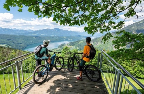 Seeboden House | Doppelzimmer Classic mit Balkon - Seehotel Steiner