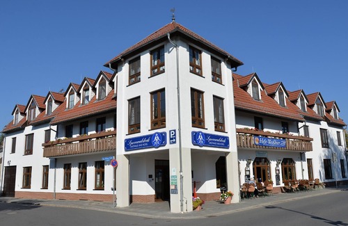 Lubbenau/Spreewald House | Doppelzimmer, Dusche/wc - Hotel Spreewaldeck