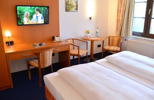 Lubbenau/Spreewald House | Doppelzimmer, Dusche/wc - Hotel Spreewaldeck