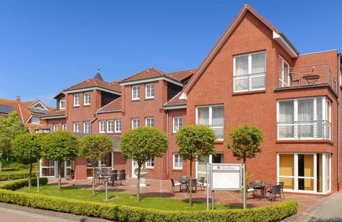 Esens House | Doppelzimmer im Obergeschoss Kategorie I - Doppelzimmer im Obergeschoss im Hotel Benser Watt