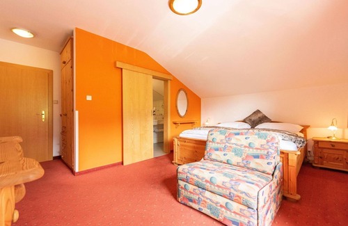 Bad Kleinkirchheim Cottage | Doppelzimmer mit Balkon - Dalnig Guesthouse