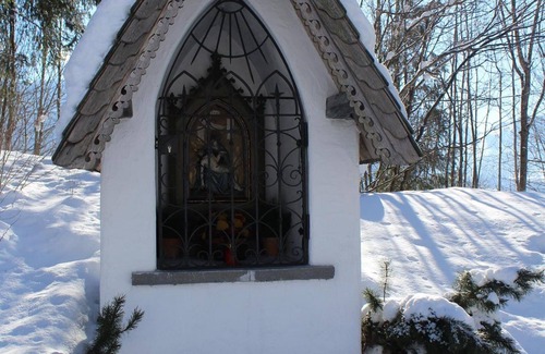 Kramsach Cottage | Doppelzimmer mit Balkon - Pension Christoph