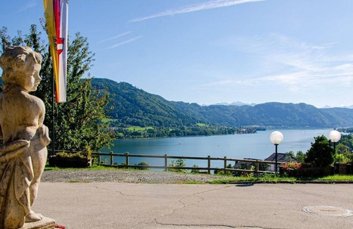 Steindorf am Ossiacher See House | Doppelzimmer mit Ruhebett - Hotel Ossiacher See