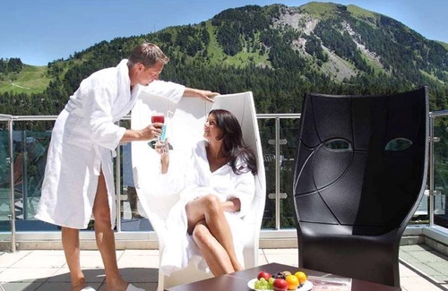 Turracher Hohe House | Doppelzimmer Plus Seeseite - Panorama Hotel Turracher Höhe