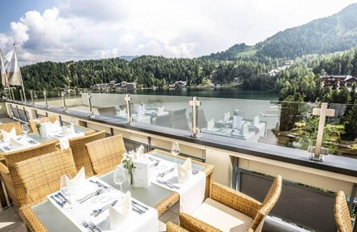 Turracher Hohe House | Doppelzimmer Plus Seeseite - Panorama Hotel Turracher Höhe