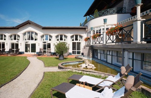 Abtenau House | Doppelzimmer Traunstein m. Halbpension - Moisl, Genuss- und Vitalhotel