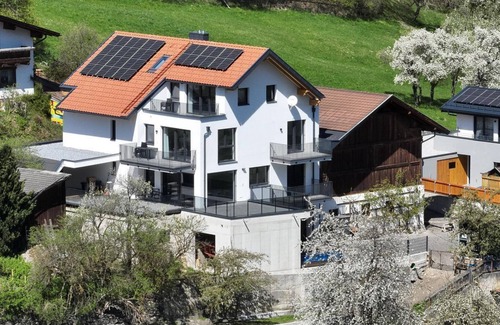 Arzl im Piztal Apartment | Doppelzimmer Tschirgant Ohne Verpflegung - Apart Alpenzeit