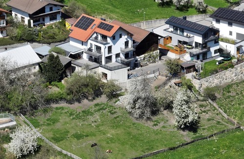 Arzl im Piztal Apartment | Doppelzimmer Tschirgant Ohne Verpflegung - Apart Alpenzeit