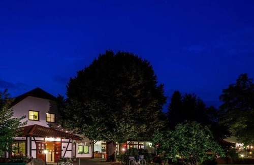 Treppendorf House | Doppelzimmer, WC und Dusche - Hotel-restaurant Lindengarten