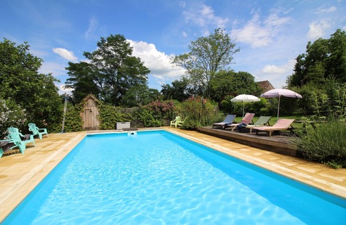 Bergerac House | Dordogne Valley, 4 * holiday house, exclusive pool, 15kms from Bergerac