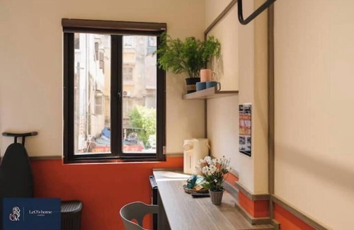 Van Mieu Apartment | Double-Double Gym-Coffee-Laundry 2's to Trainstr