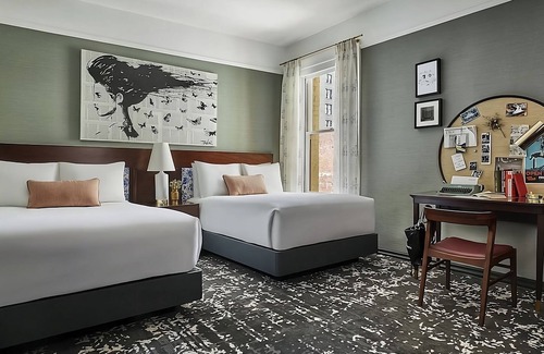 Nob Hill House | Double-Double Room at Hotel Emblem San Francisco!