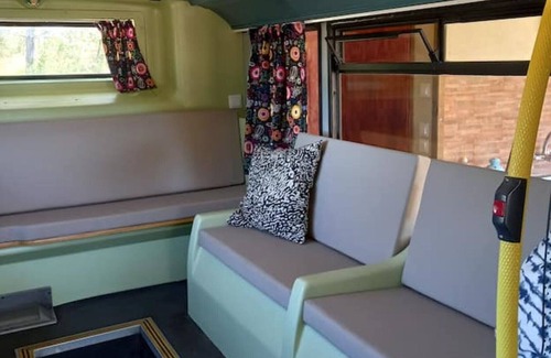 Odemira House | Double-decker bus with sea views right in the nature park