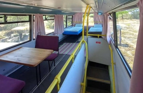 Odemira House | Double-decker bus with sea views right in the nature park