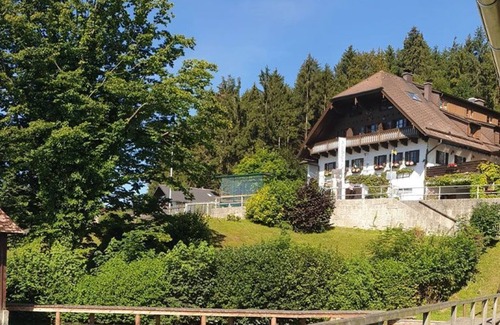 Seewalchen am Attersee House | Double room lake view WITH balcony - Hotel Litzlberger Keller