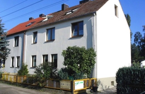 Lutherstadt Wittenberg Apartment | Double room with shower/WC - Gästehaus Wolter